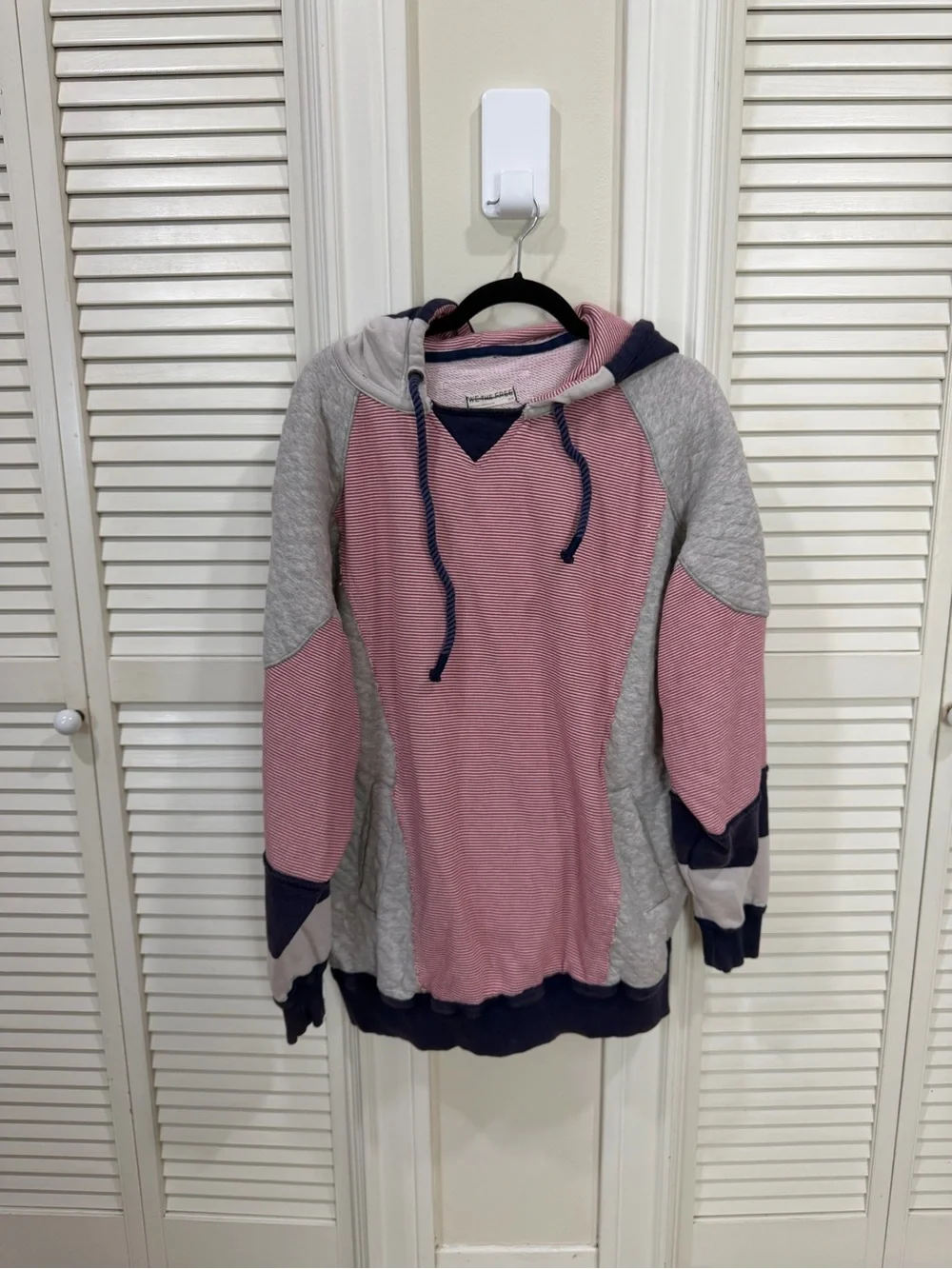 Free people Lone Heritage Pullover hoodie